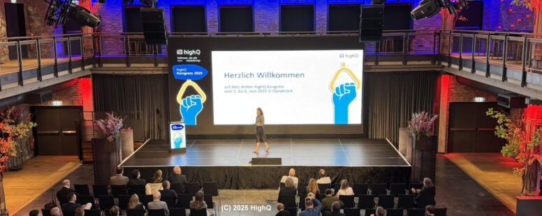 HighQ Kongress in Osnabrück