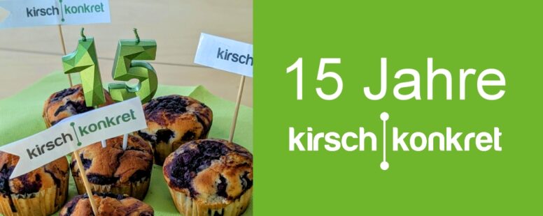kirsch konkret feiert Geburtstag!